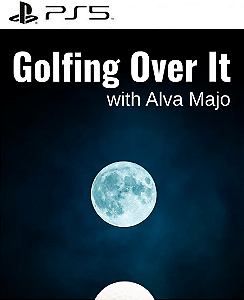 Golfing Over It with Alva Majo PS5 Midia Digital