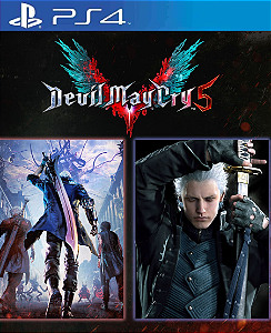Devil May Cry 5 + Vergil PS4 Midia Digital