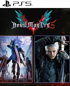 Devil May Cry 5 + Vergil PS5 Midia Digital