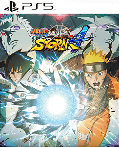 NARUTO SHIPPUDEN: Ultimate Ninja STORM 4 PS5 Midia Digital
