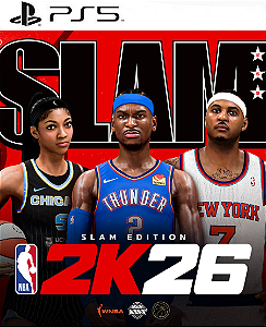 NBA 2K26 Edição SLAM PS5 Midia Digital