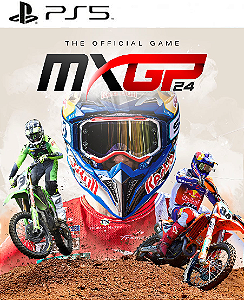 MXGP 24 PS5 Midia Digital
