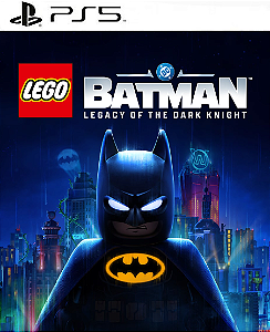 LEGO® Batman™: O Legado do Cavaleiro das Trevas PS5 Midia Digital