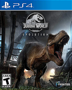 Jurassic World Evolution PS4 Mídia Digital
