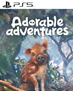 Adorable Adventures PS5 MIDIA DIGITAL