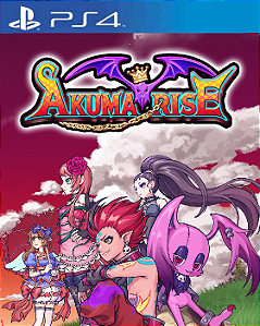 Akuma Rise PS4 MIDIA DIGITAL