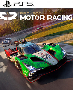 Project Motor Racing PS5 Midia Digital