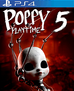 Poppy Playtime: Capítulo 5 PS4 Midia Digital