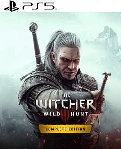 The Witcher 3: Wild Hunt – Complete Edition PS5 MIDIA DIGITAL