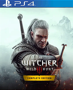 The Witcher 3: Wild Hunt – Complete Edition PS4 MIDIA DIGITAL