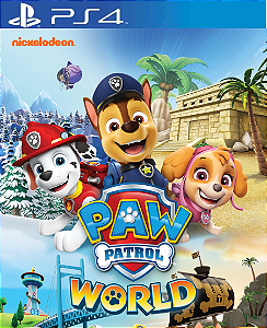Mundo da PAW Patrol Patrulha Canina PS4 Midia Digital