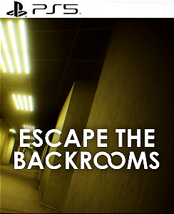 Escape the Backrooms PS5 MIDIA DIGITAL