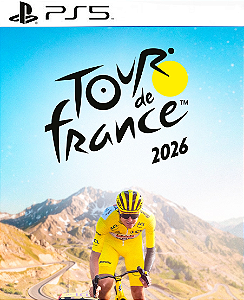Tour de France 2026 PS5 MIDIA DIGITAL