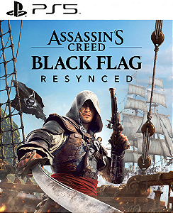 Assassin's Creed Black Flag Resynced PS5 Midia Digital -