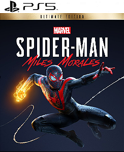 Marvel's Spider-Man: Miles Morales Ultimate Edition PS5 MIDIA DIGITAL