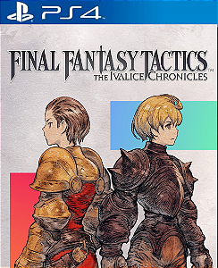 FINAL FANTASY TACTICS - The Ivalice Chronicles PS4 Midia Digital