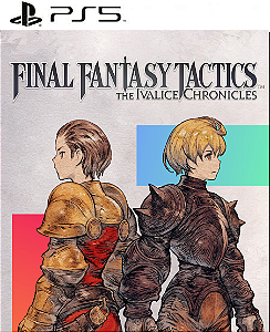 FINAL FANTASY TACTICS - The Ivalice Chronicles PS5 Midia Digital