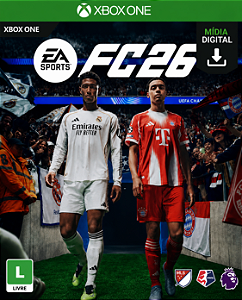 EA SPORTS FC 26 - XBOX ONE - MÍDIA DIGITAL