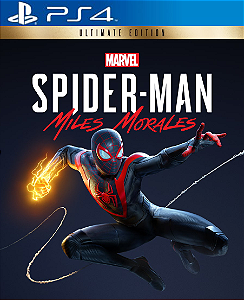 Marvel's Spider-Man: Miles Morales Ultimate Edition PS4 MIDIA DIGITAL