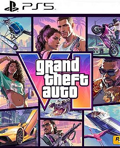 Grand Theft Auto VI - GTA 6 PS5 Midia Digital (PRÉ-VENDA)