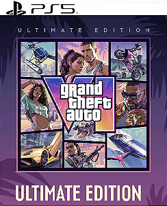Grand Theft Auto VI - Ultimate Edition GTA 6 PS5 Midia Digital (PRÉ-VENDA)