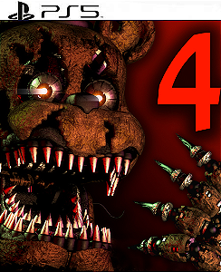 Five Nights at Freddy's 4 PS5 MIDIA DIGITAL