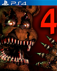 Five Nights at Freddy's 4 PS4 MIDIA DIGITAL