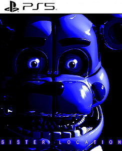 Five Nights at Freddy's: Sister Location PS5 MIDIA DIGITAL