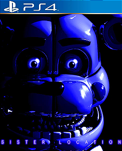 Five Nights at Freddy's: Sister Location PS4 MIDIA DIGITAL