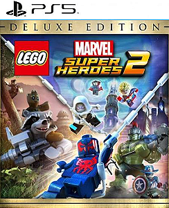 LEGO Marvel Super Heroes 2 - Edição Deluxe PS5 Mídia Digital