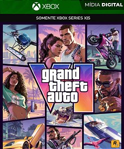 Grand Theft Auto VI XBOX SERIES X|S - PRÉ VENDA
