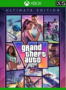 Grand Theft Auto VI: Ultimate Edition XBOX SERIES X|S - PRÉ VENDA
