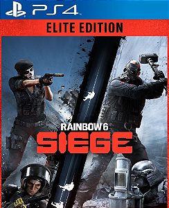 Tom Clancy's Rainbow Six Siege – Elite Edition PS4 Midia Digital