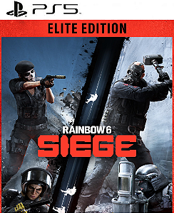Tom Clancy's Rainbow Six Siege – Elite Edition PS5 Midia Digital