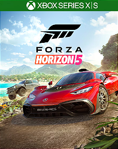 Forza Horizon 5 Edição Padrão - Xbox Series X/S