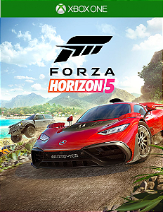 Forza Horizon 5 Edição Padrão - Xbox One