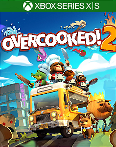 Overcooked! 2 - Xbox Series X/S