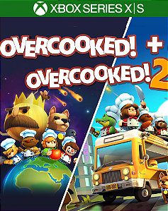 Overcooked! + Overcooked! 2 - Xbox Series X/S