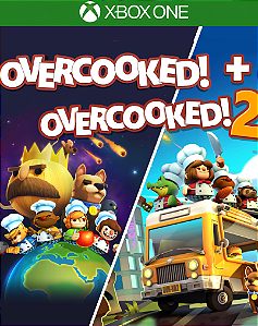 Overcooked! + Overcooked! 2 - Xbox One