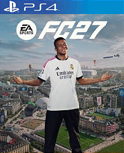 FC 27 EDIÇÃO STANDARD PRÉ-VENDA PS4 MIDIA DIGITAL