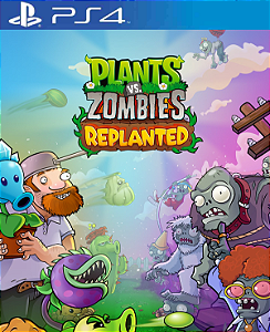 Plants vs. Zombies: Replanted PS4 Midia Digital