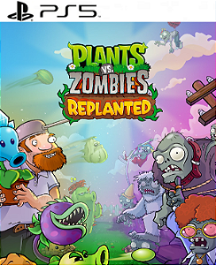 Plants vs. Zombies: Replanted PS5 Midia Digital