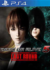 DEAD OR ALIVE 5 Last Round PS4 Midia Digital