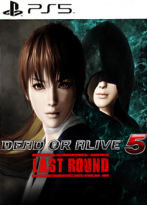 DEAD OR ALIVE 5 Last Round PS5 Midia Digital