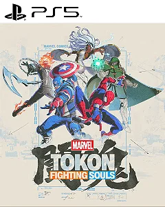 MARVEL TŌKON: FIGHTING SOULS - PS5 - MIDIA DIGITAL