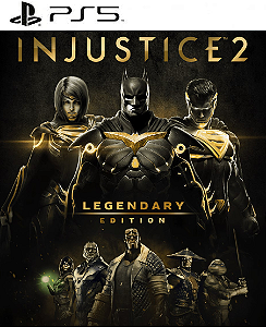 Injustice 2 - Legendary Edition PS5 Midia Digital