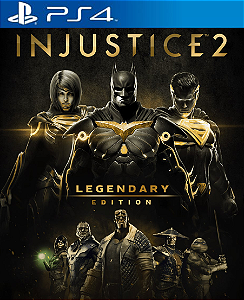 Injustice 2 - Legendary Edition PS4 Midia Digital