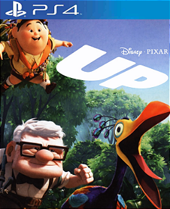 Disney Pixar Up PS4 Midia Digital