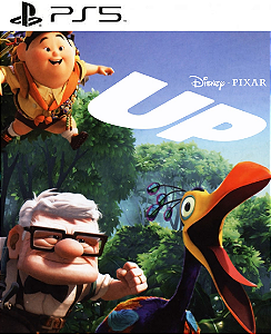 Disney Pixar Up PS5 Midia Digital