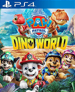 Patrulha Canina – O Mundo dos Dinossauros PS4 Midia Digital